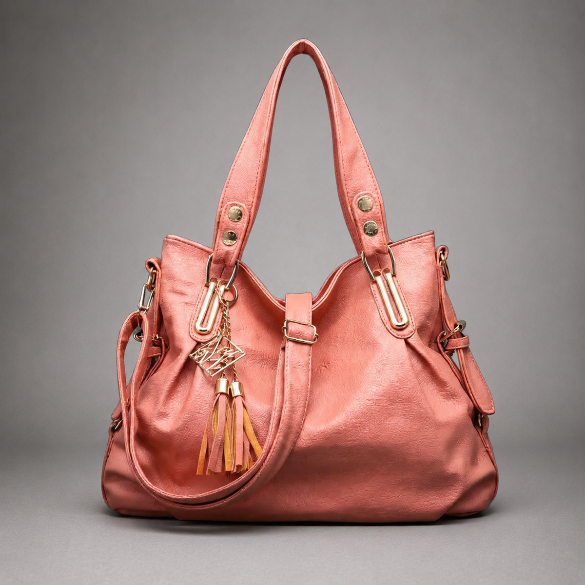 Florence Retro Leather Tote