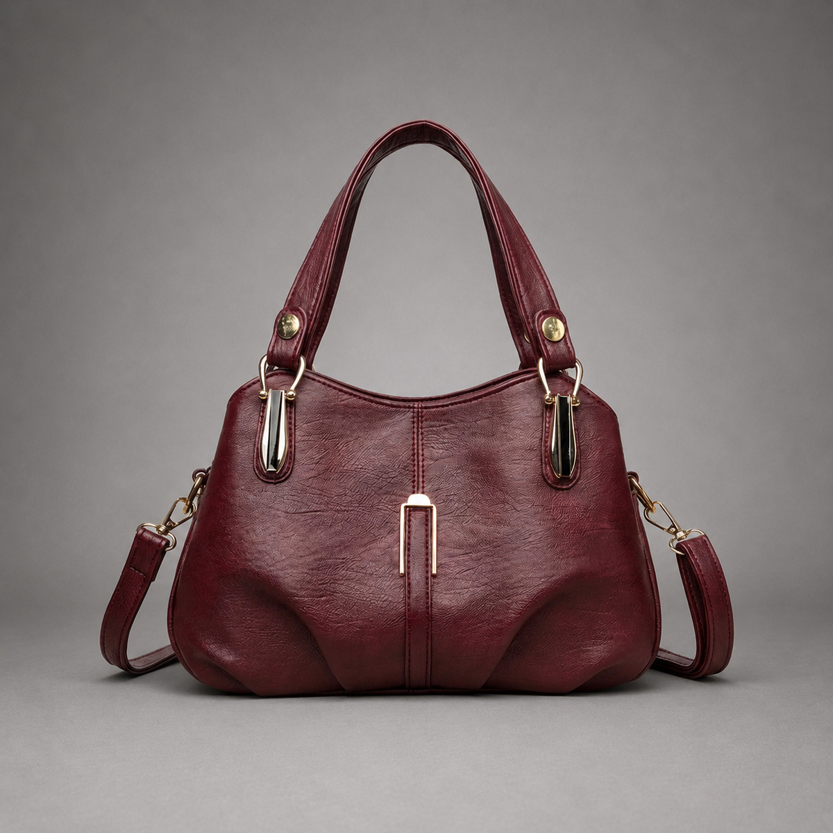 Lucia Leather Handbag