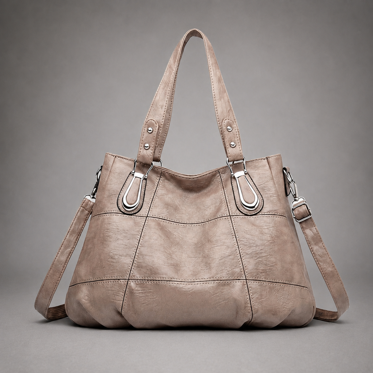 Clara Leather Handbag