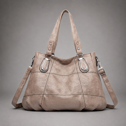 Clara Leather Handbag