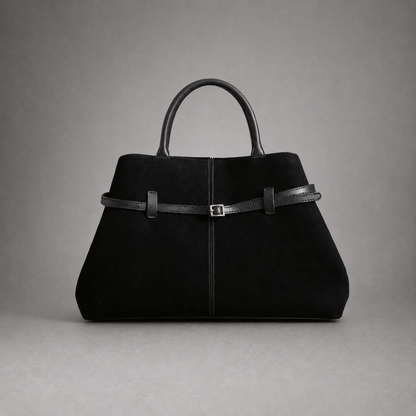 Elodie Suede Tote