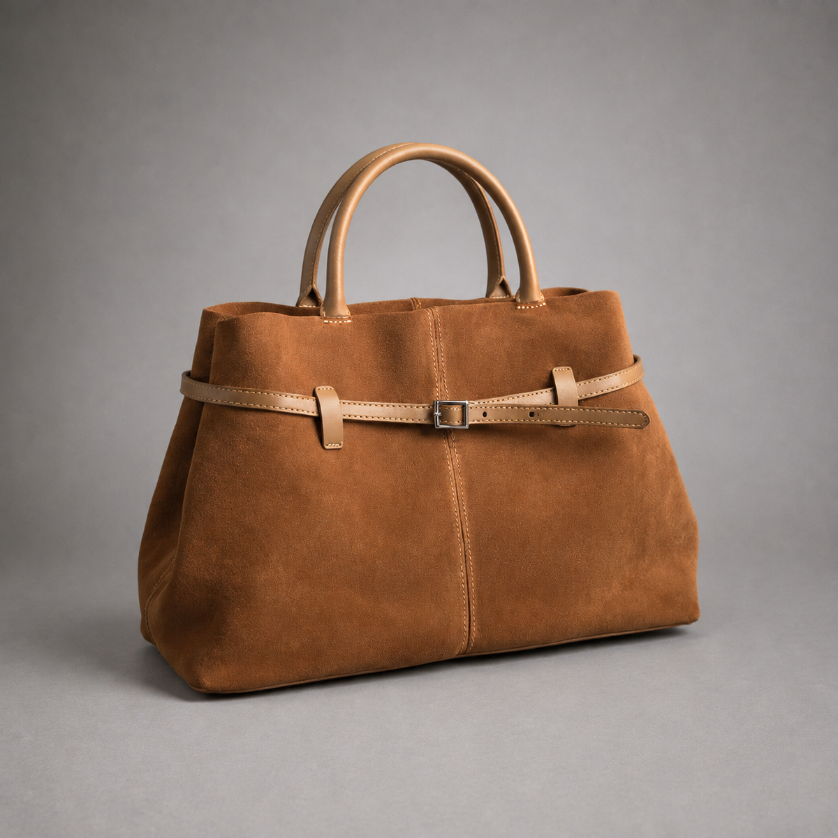 Elodie Suede Tote