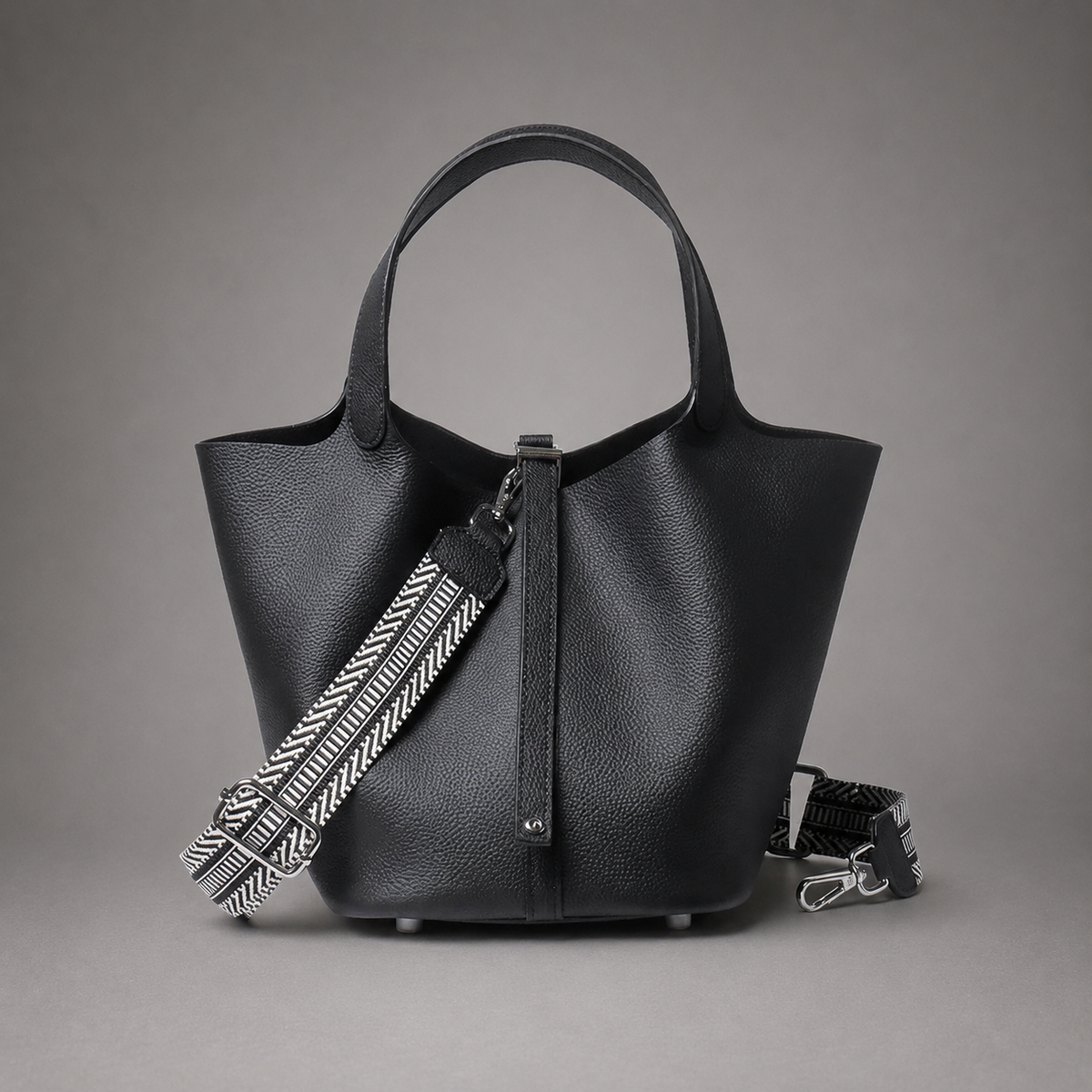 Valentina Leather Tote Bag
