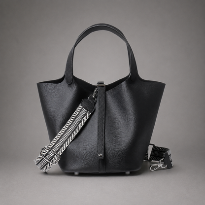 Valentina Leather Tote Bag