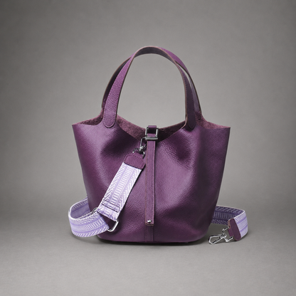 Valentina Leather Tote Bag