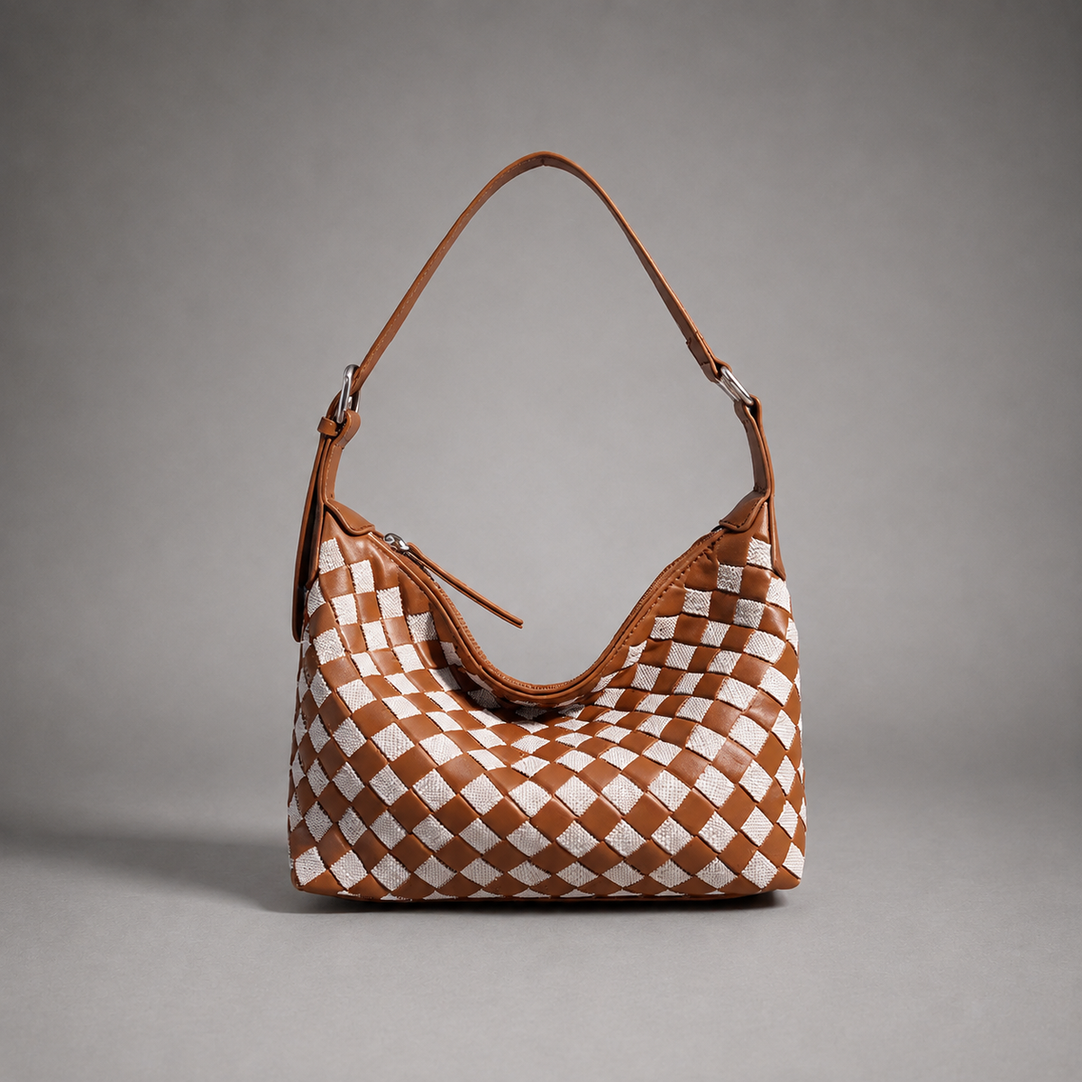 Lily Woven Hobo Bag