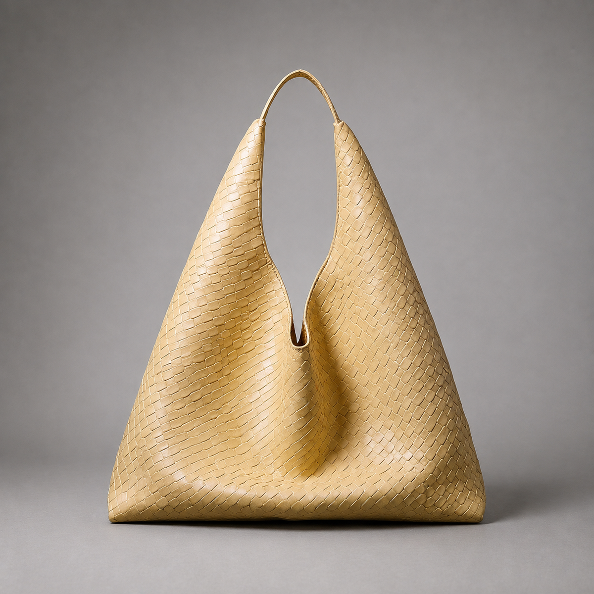 Sylvie Woven Hobo Bag