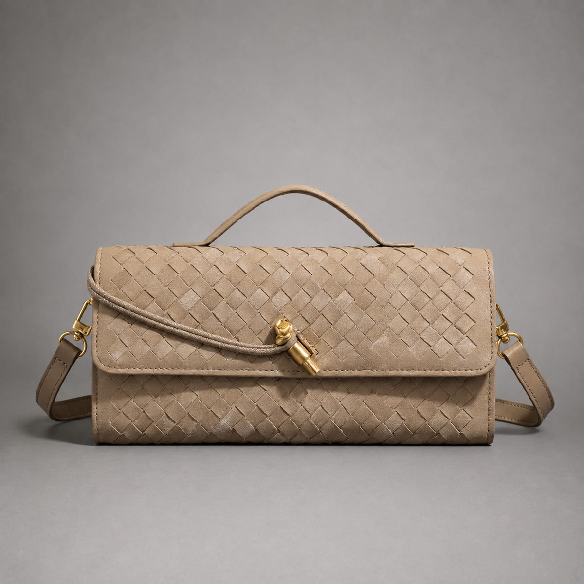 Winona Woven Crossbody Bag