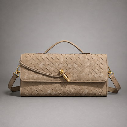 Winona Woven Crossbody Bag