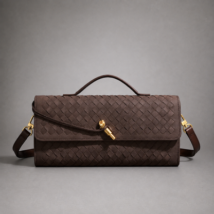 Winona Woven Crossbody Bag