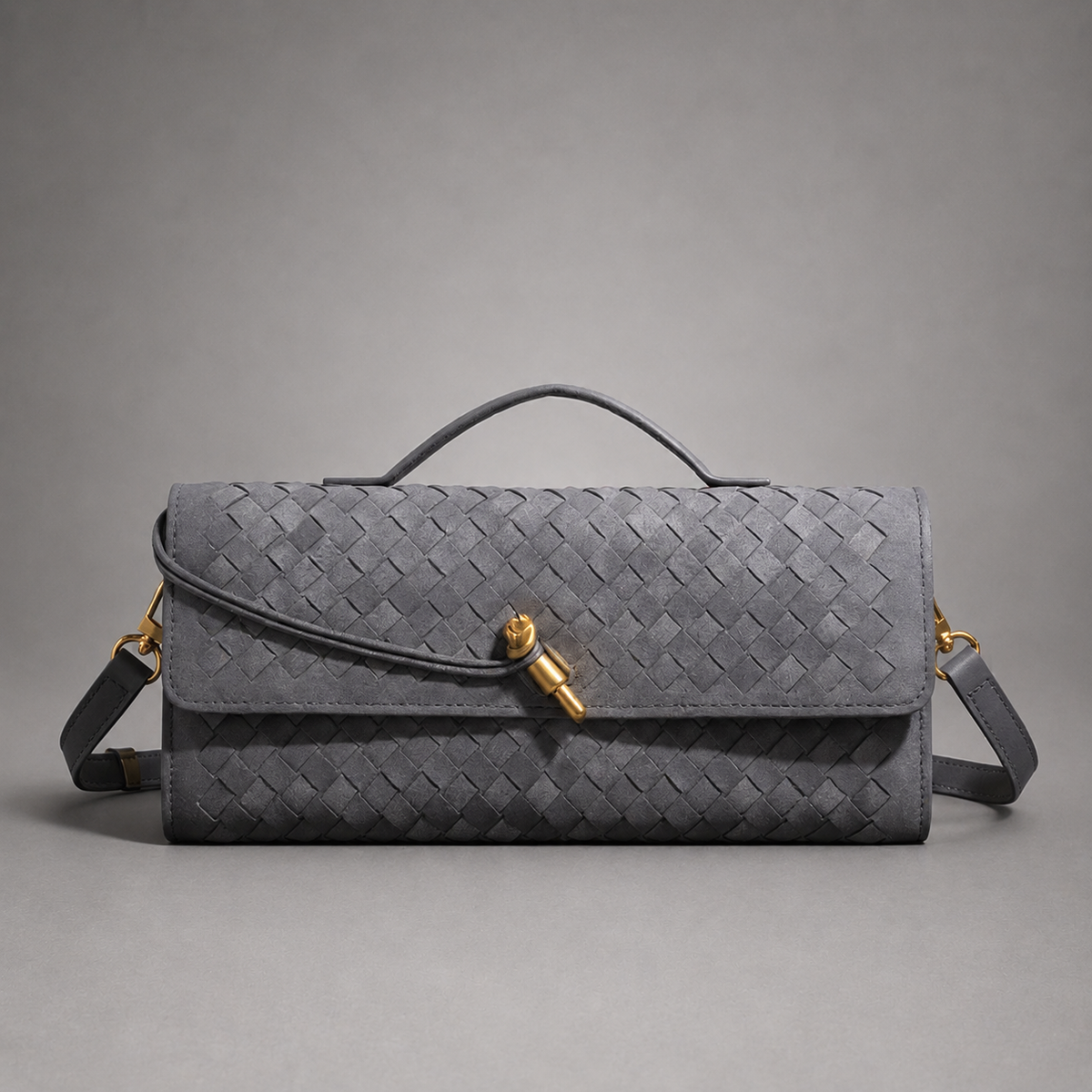 Winona Woven Crossbody Bag