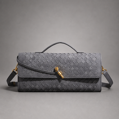 Winona Woven Crossbody Bag