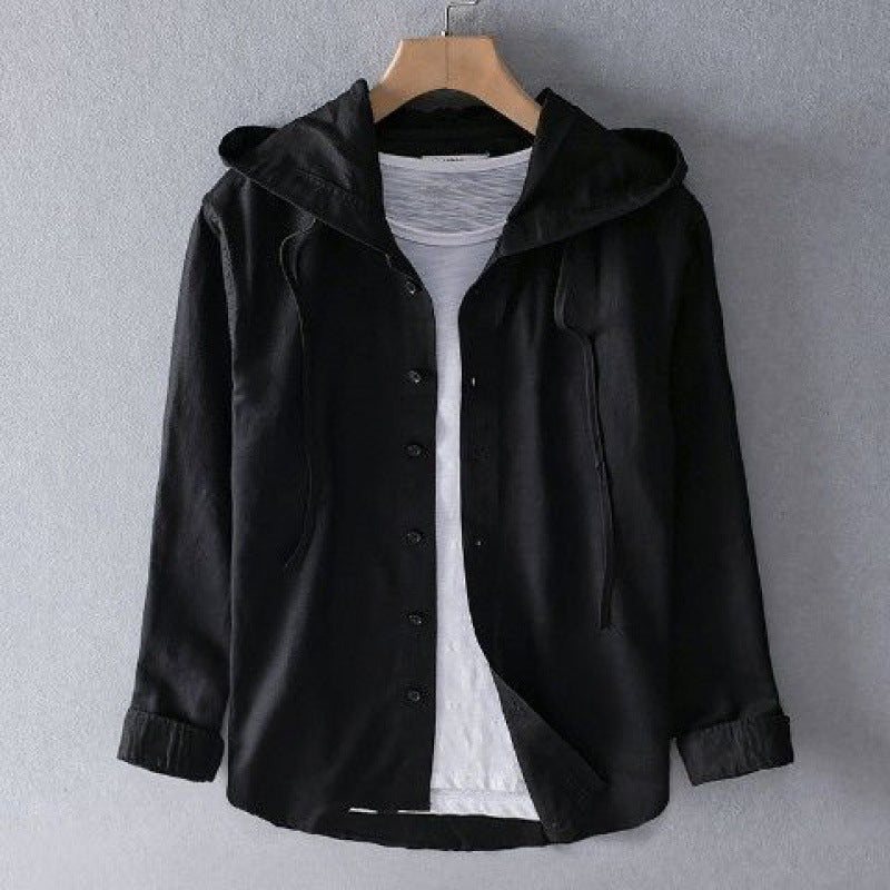 Chelsea Linen Hoodie