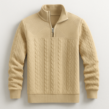 Marlowe Quarter-Zip Sweater