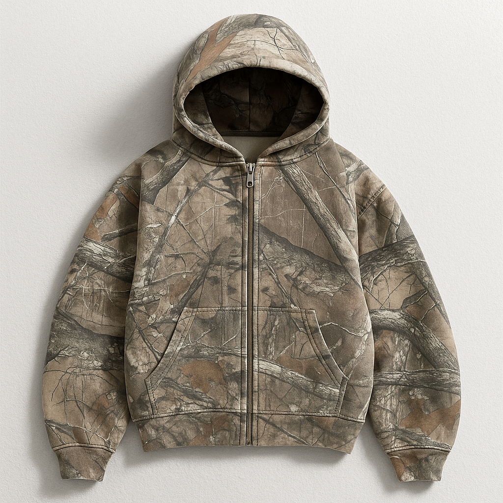 Apex Camo Hoodie