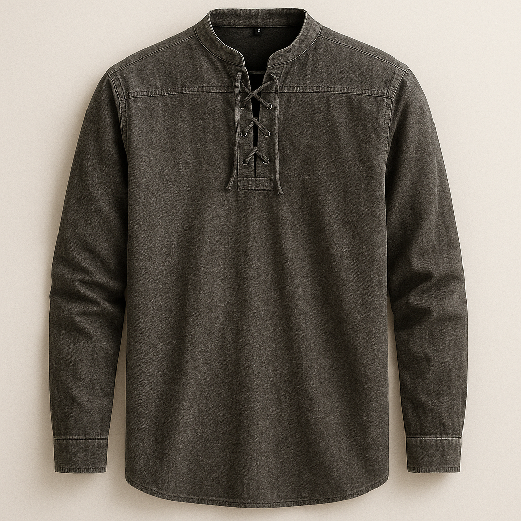 Nomad Henley Long Sleeve Shirt