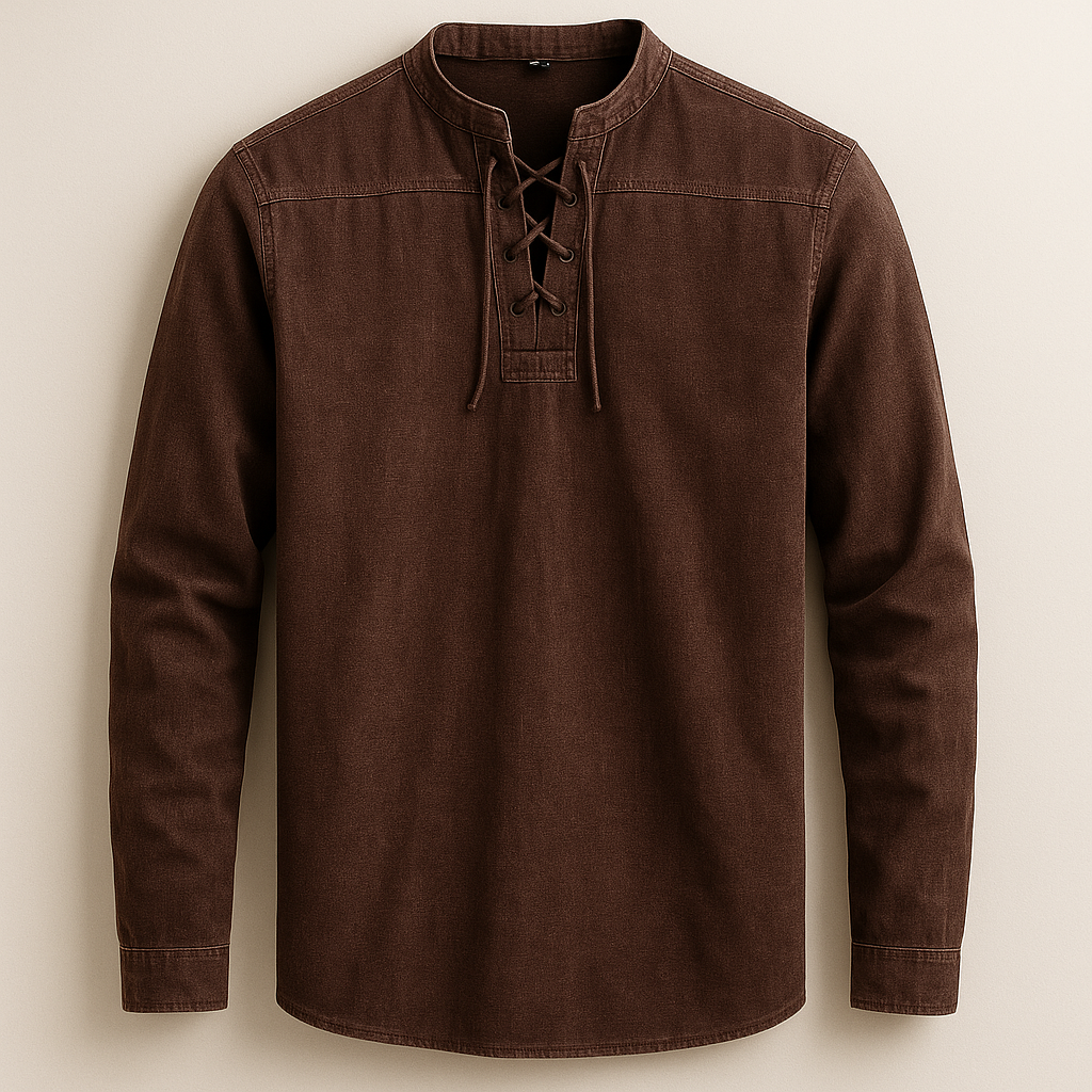 Nomad Henley Long Sleeve Shirt