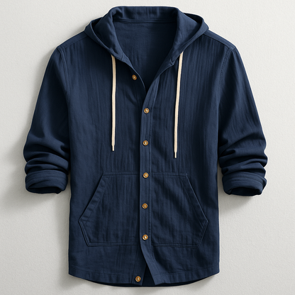 Oxford Hoodie Shirt