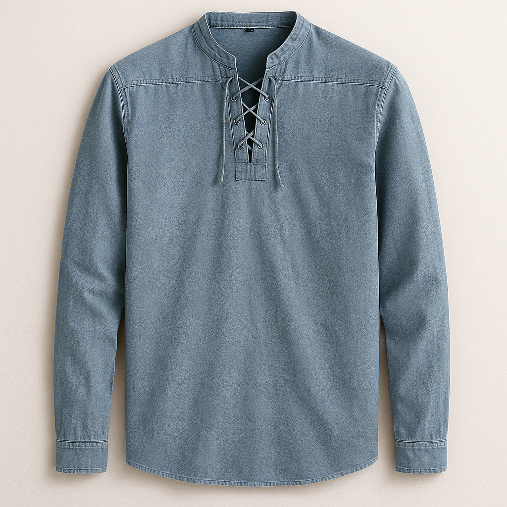 Nomad Henley Long Sleeve Shirt
