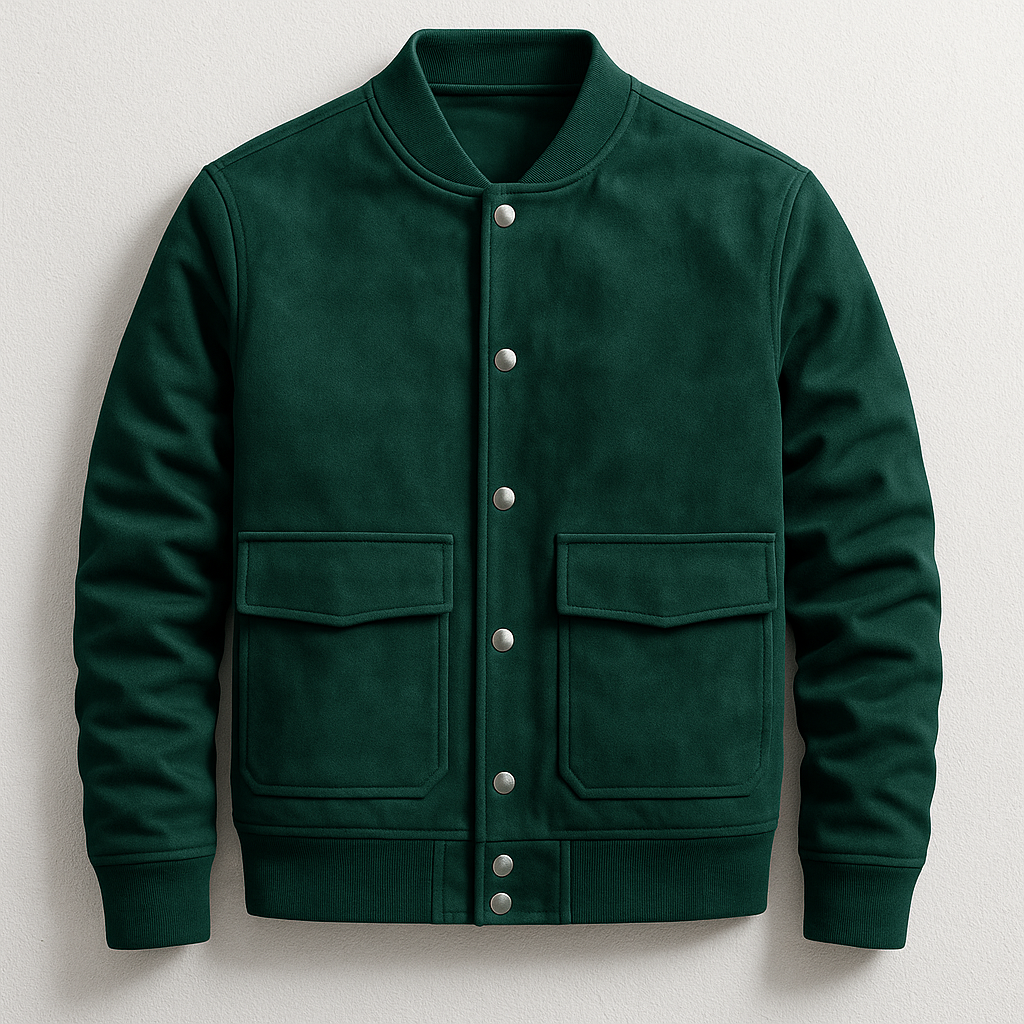 Wilson Suede Jacket