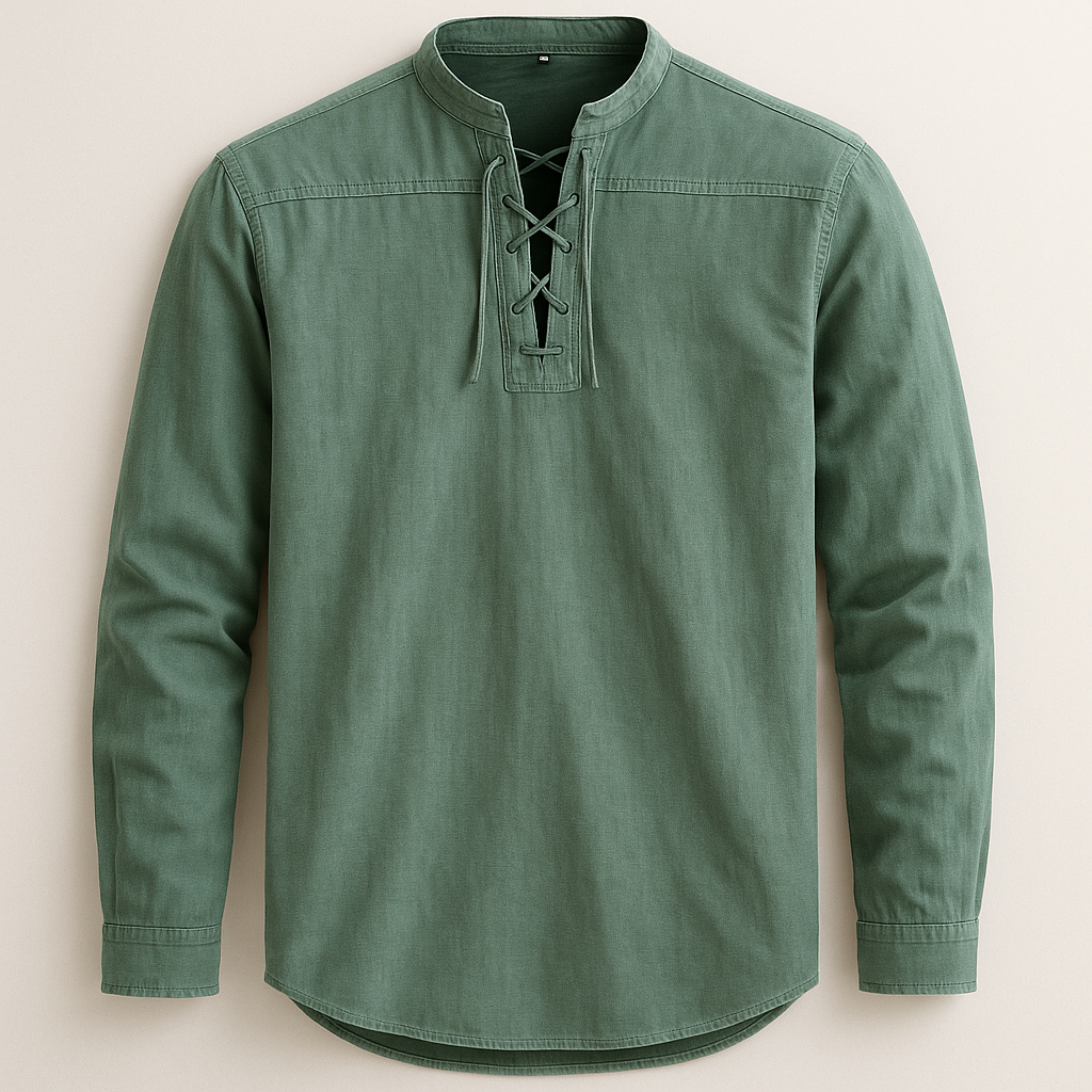 Nomad Henley Long Sleeve Shirt
