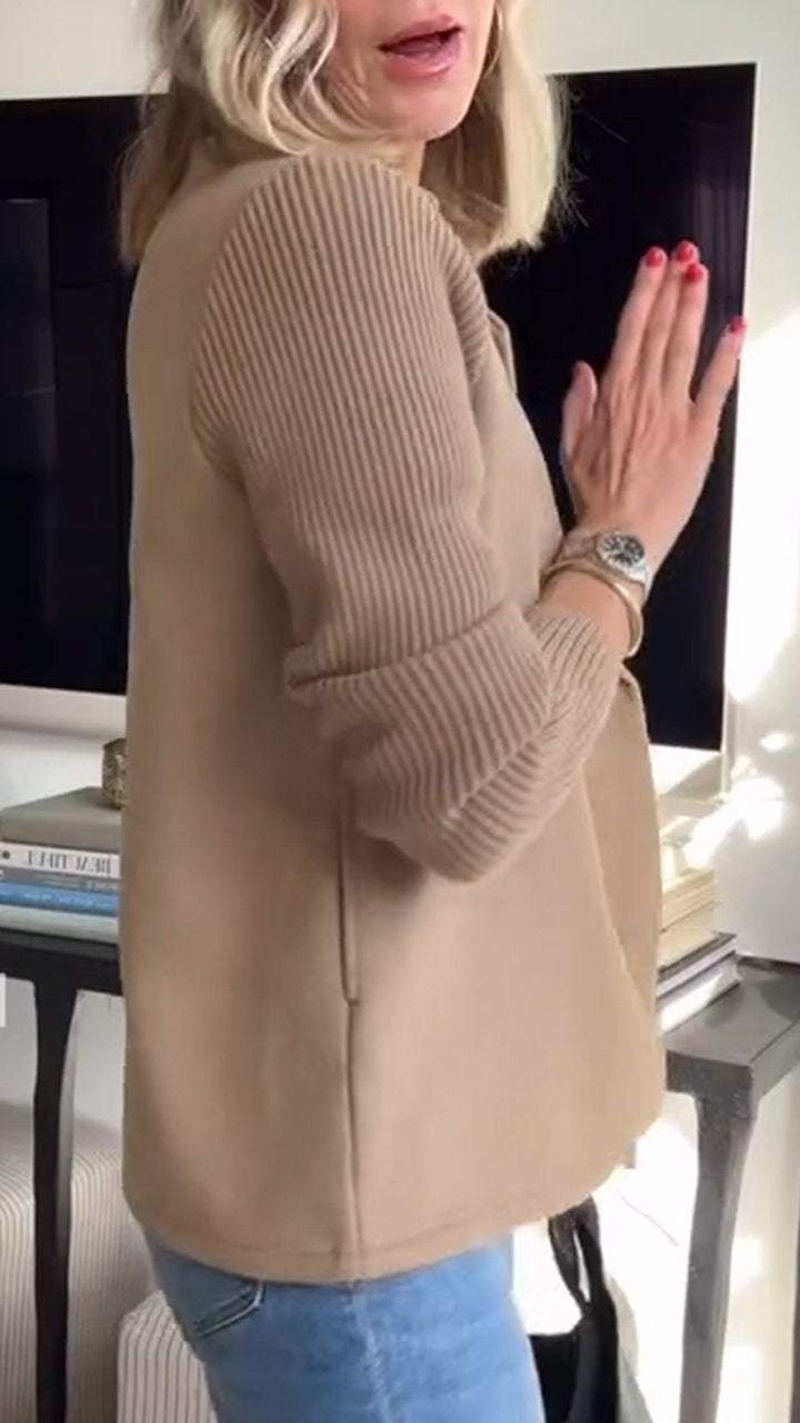 Rachel Casual Blazer Coat