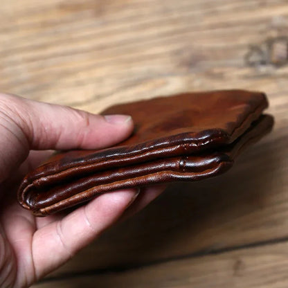 Grainstone Full-Grain Wallet