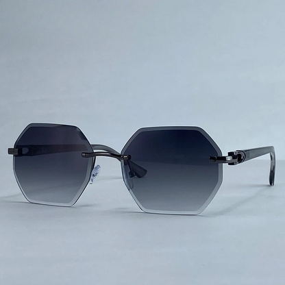 Sharp Diamond Cut Sunglasses
