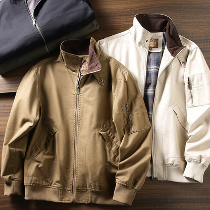 Eno Harrington Bomber Jacket