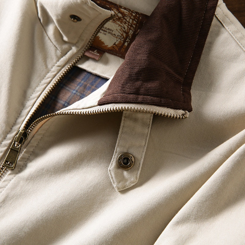 Eno Harrington Bomber Jacket