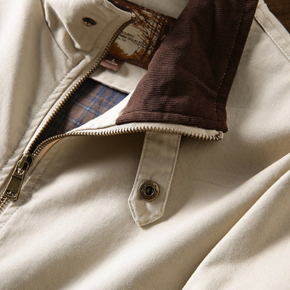 Eno Harrington Bomber Jacket